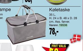 Harald Nyborg Køletaske tilbud