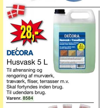 Husvask 5 L