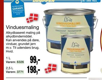 Harald Nyborg Vinduesmaling tilbud