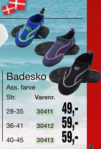 Harald Nyborg Badesko tilbud