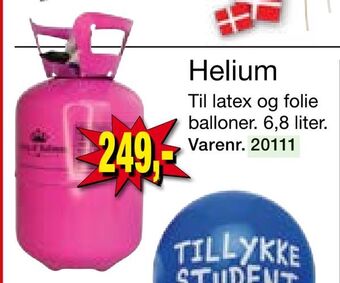 Harald Nyborg Helium tilbud