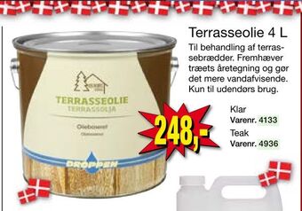 Harald Nyborg Terrasseolie 4 L tilbud