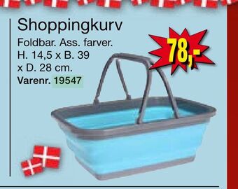 Shoppingkurv