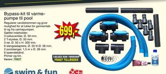 Harald Nyborg Bypass-kit til varmepumpe til pool tilbud