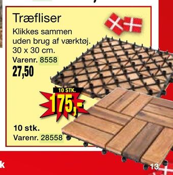 Harald Nyborg Træfliser tilbud