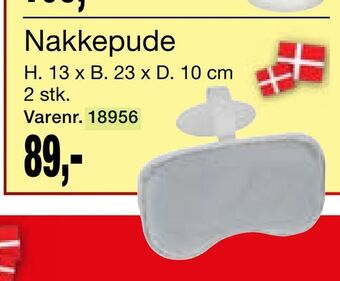 Harald Nyborg Nakkepude tilbud
