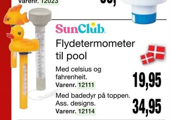 Harald Nyborg Flydetermometer til pool tilbud