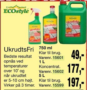 Harald Nyborg UkrudtsFri tilbud