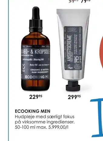 Matas Ecooking men tilbud