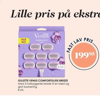 Matas Gillette venus comfortglide breeze tilbud