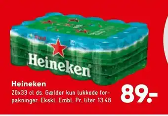 Bilka Heineken tilbud