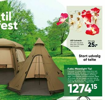 Bilka Moonlight Tipi tilbud
