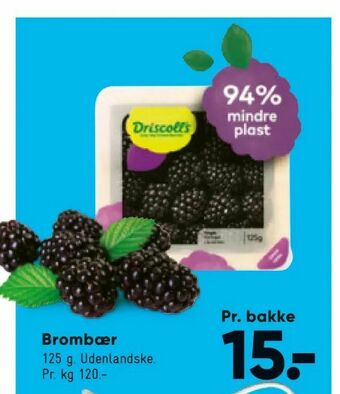 Brombær
