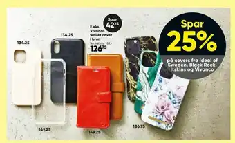 Covers fra ideal of sweden, black rock, itskins og vivanco