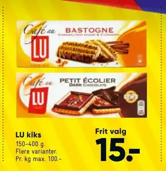Bilka LU kiks tilbud
