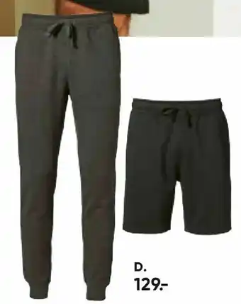 Bilka Sweatbukser eller -shorts tilbud