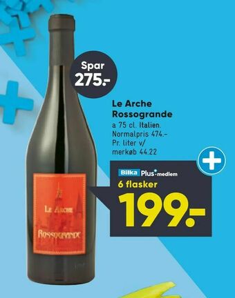 Bilka Le Arche Rossogrande tilbud