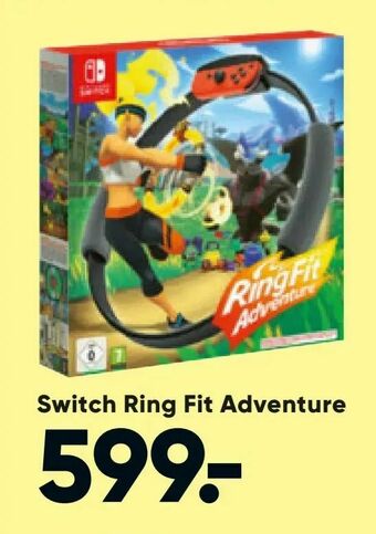 Bilka Switch Ring Fit Adventure tilbud