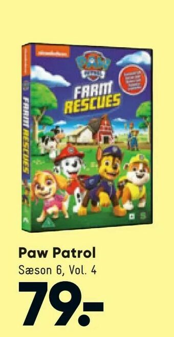 Bilka Paw Patrol tilbud