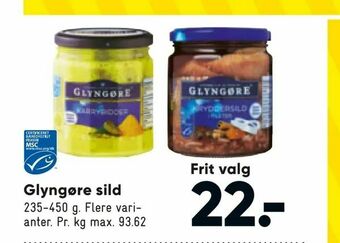 Glyngøre sild