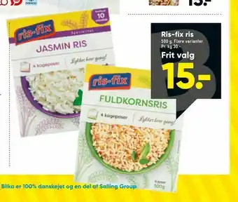 Bilka Ris-fix ris tilbud