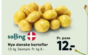 Bilka Nye danske kartofler tilbud