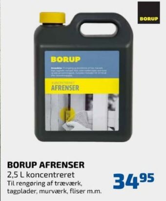 Davidsen Borup afrenser tilbud