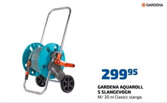 Davidsen Gardena slangevogn tilbud