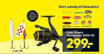 Bilka Kinetic Tournament 2000-FD tilbud