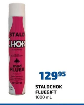 Davidsen Staldchok fluegift tilbud