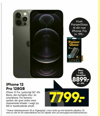 Bilka iPhone 12 Pro 128GB tilbud