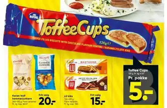 Toffee Cups