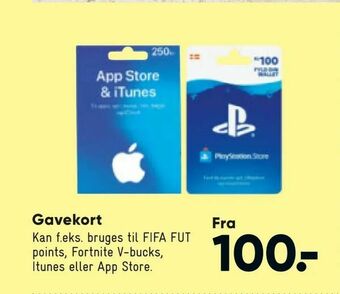 Bilka Gavekort tilbud