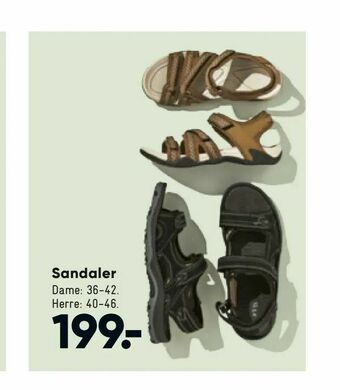 Bilka Sandaler tilbud