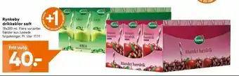 Bilka Rynkeby drikkeklar saft tilbud
