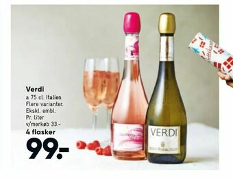 Bilka Verdi tilbud