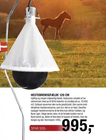 Land & Fritid Hestebremsefælde 120 cm tilbud