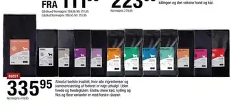 Land & Fritid Hunde- el. kattefoder tilbud