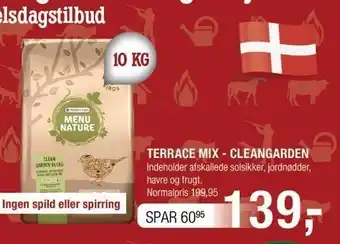 Land & Fritid Terrace mix - cleangarden tilbud