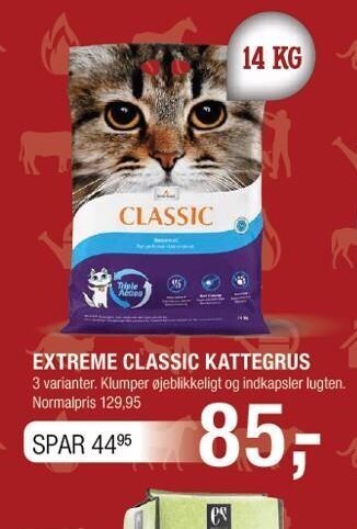 Extreme classic kattegrus