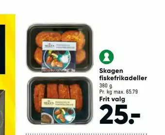 Bilka Skagen fiskefrika deller tilbud