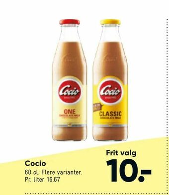 Bilka Cocio tilbud