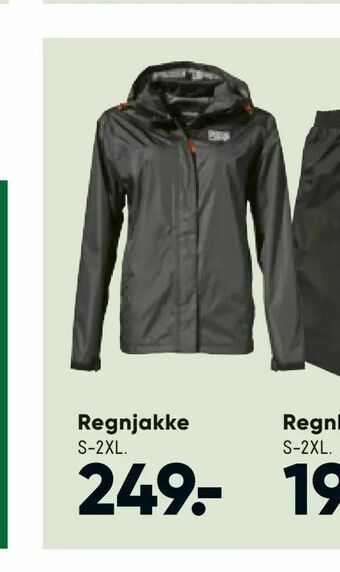 Bilka Regnjakke tilbud