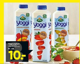 Bilka Yoggi yoghurt tilbud