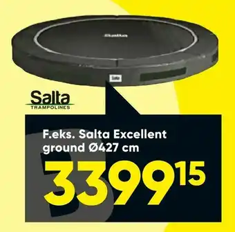 Bilka Salta Excellent ground Ø427 cm tilbud