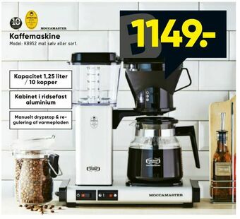 Bilka Kaffemaskine tilbud