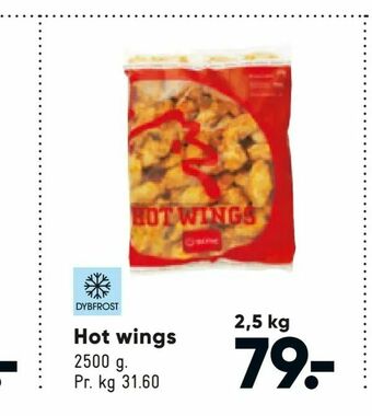 Bilka Hot wings tilbud
