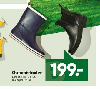 Bilka Gummistøvler tilbud