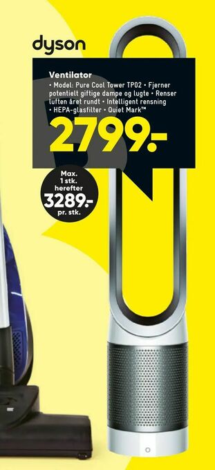 Bilka Ventilator tilbud