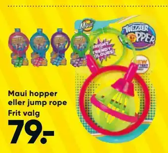 Maui hopper eller jump rope